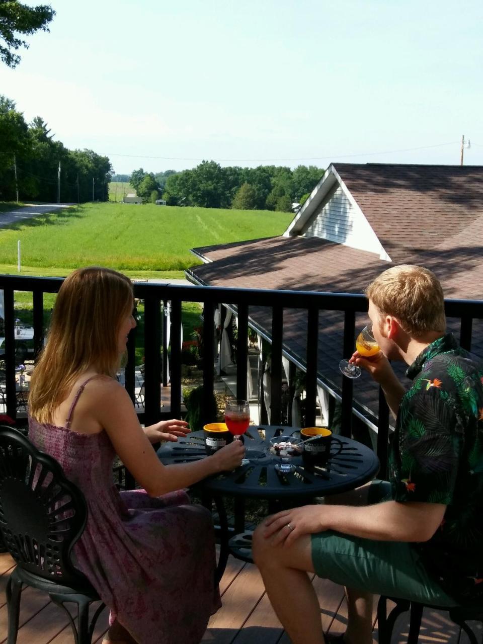 The Inn At Deer Creek Winery Shippenville Екстериор снимка
