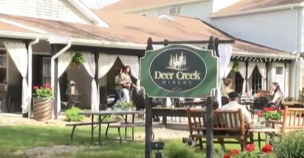 The Inn At Deer Creek Winery Shippenville Екстериор снимка