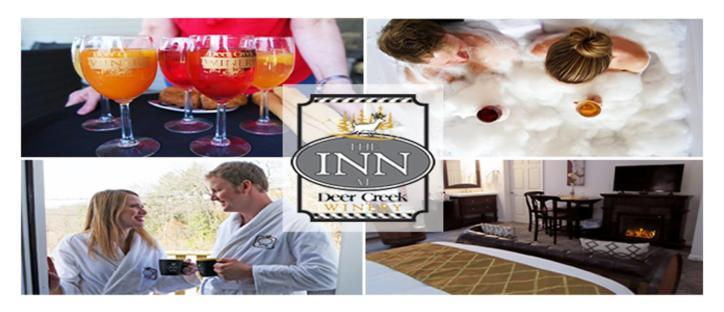 The Inn At Deer Creek Winery Shippenville Екстериор снимка